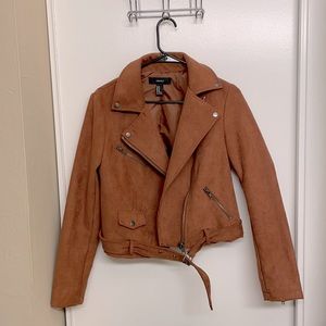 Cute Forever21 Brown Jacket